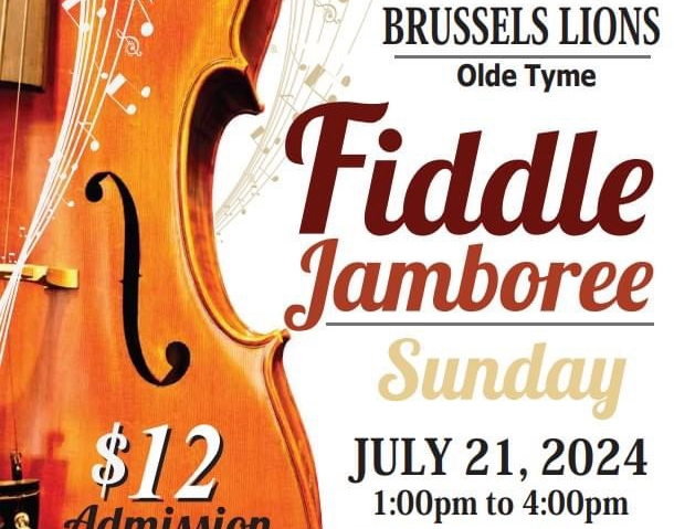 Brussels Fiddle Jamboree – July 21,&nbsp;2024