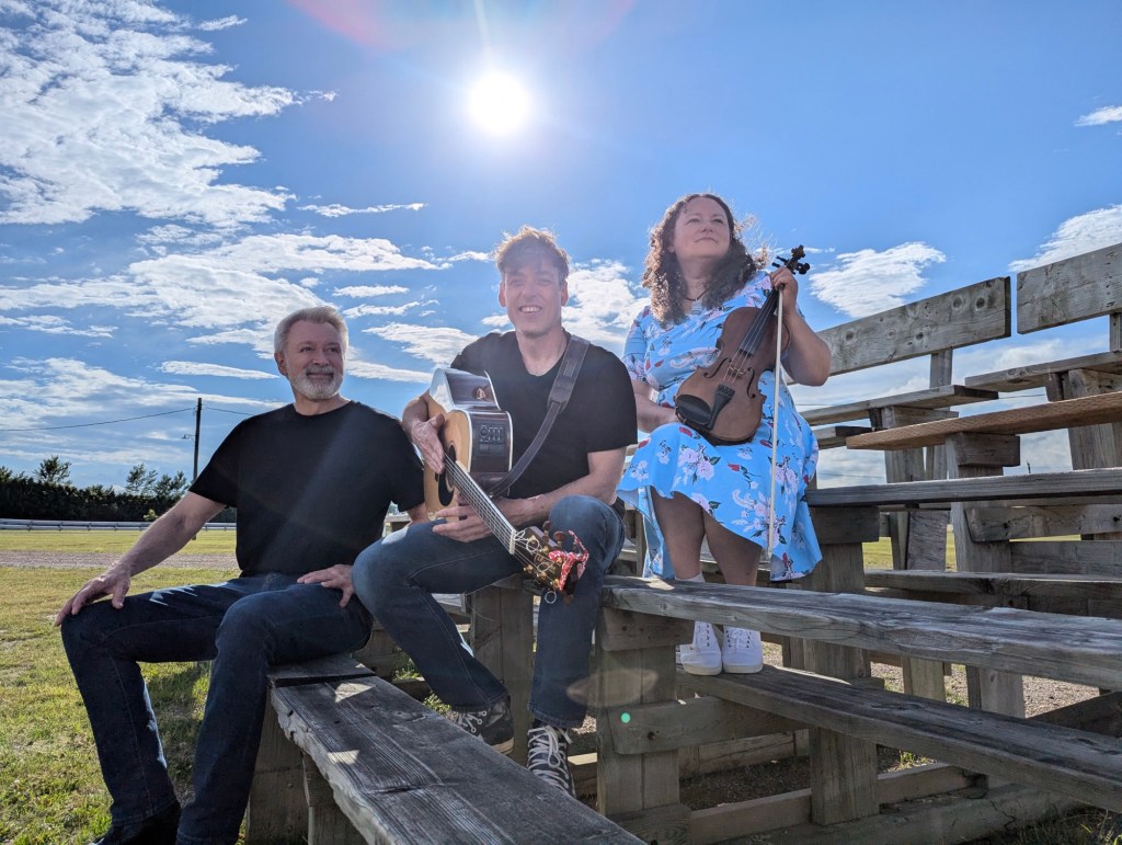 Live at the Huron County Wedding&nbsp;show!