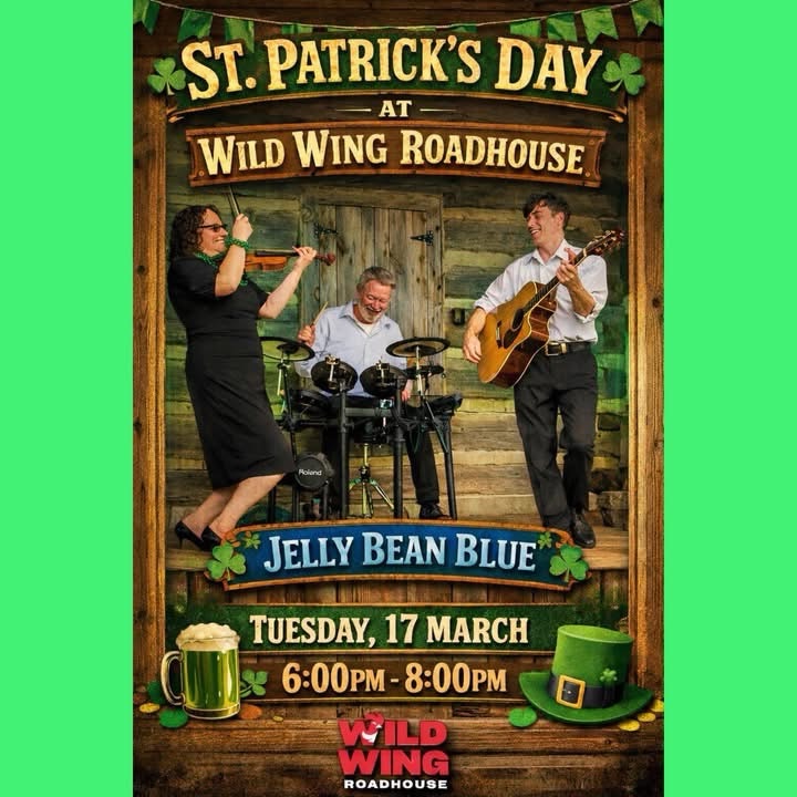 Jellybean Blue live at Wild Wing Roadhouse in&nbsp;Goderich!